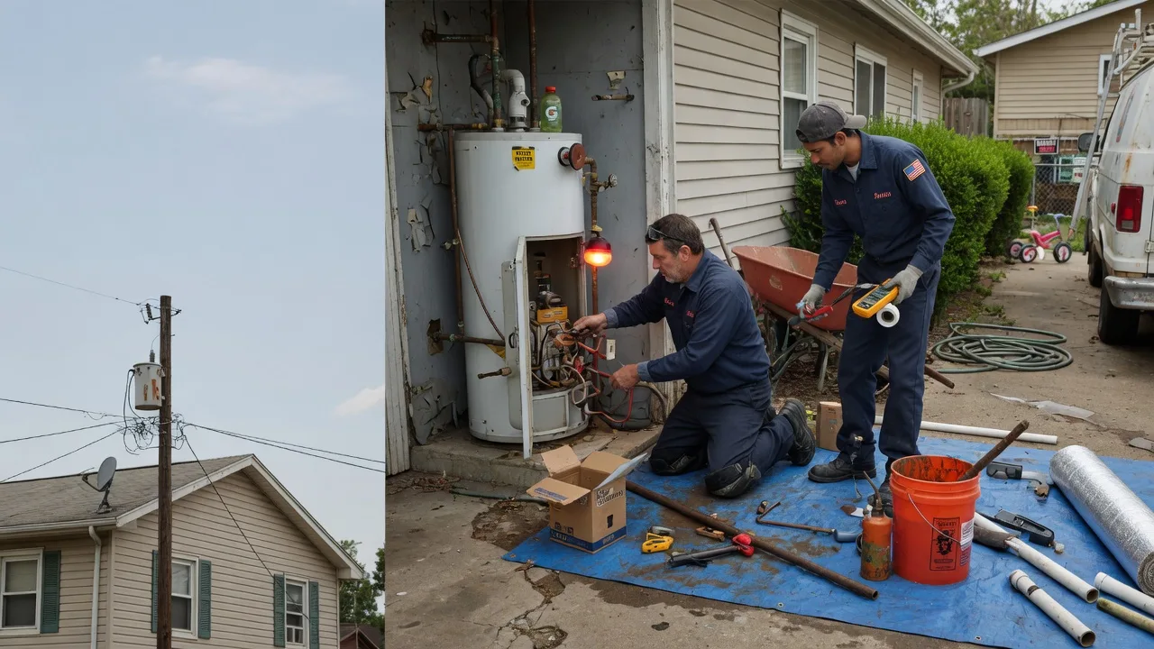 Leak Detection in Pennock, MN near me